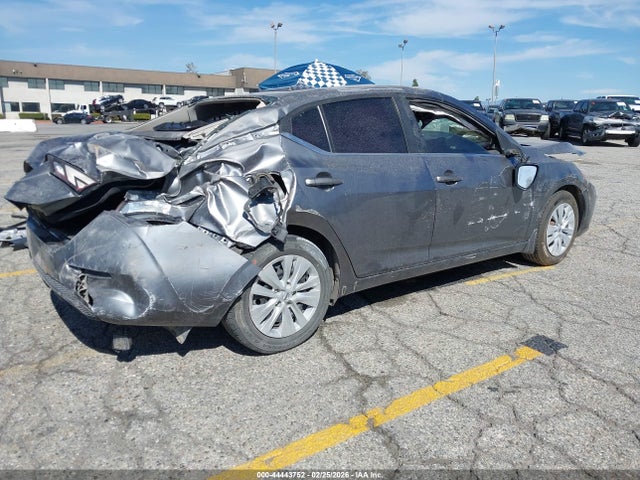 Nissan Sentra S Xtronic Cvt 2022 3N1AB8BV1NY282705 Image 4