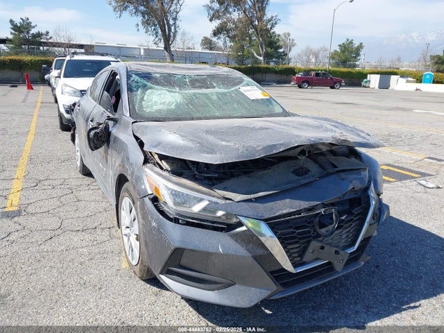 Nissan Sentra S Xtronic Cvt 2022 3N1AB8BV1NY282705 Image 6