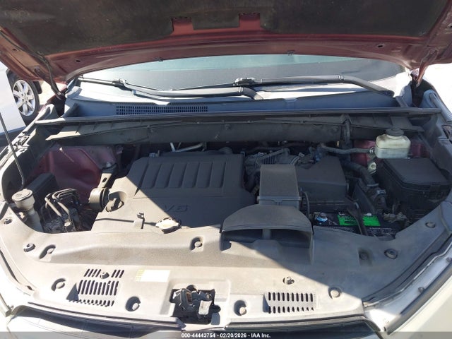 5TDKKRFH0GS143896 Toyota Highlander Xle V6
