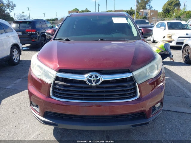 5TDKKRFH0GS143896 Toyota Highlander Xle V6