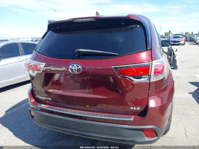 5TDKKRFH0GS143896 Toyota Highlander Xle V6