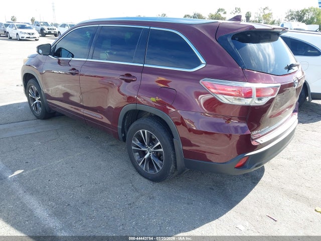 5TDKKRFH0GS143896 Toyota Highlander Xle V6