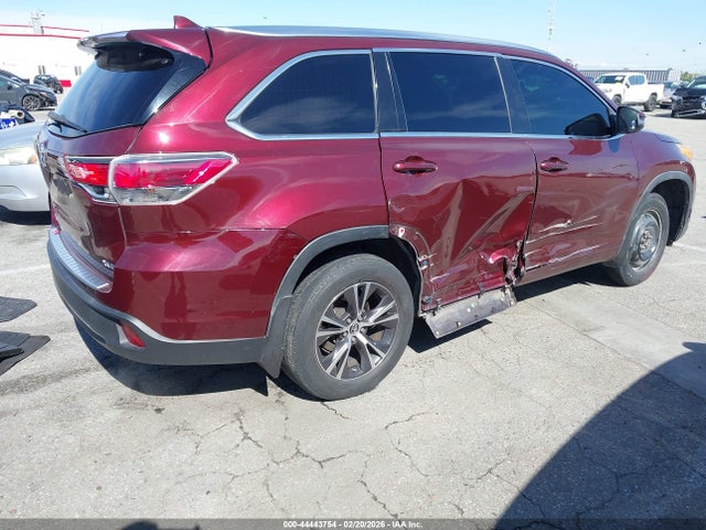 5TDKKRFH0GS143896 Toyota Highlander Xle V6