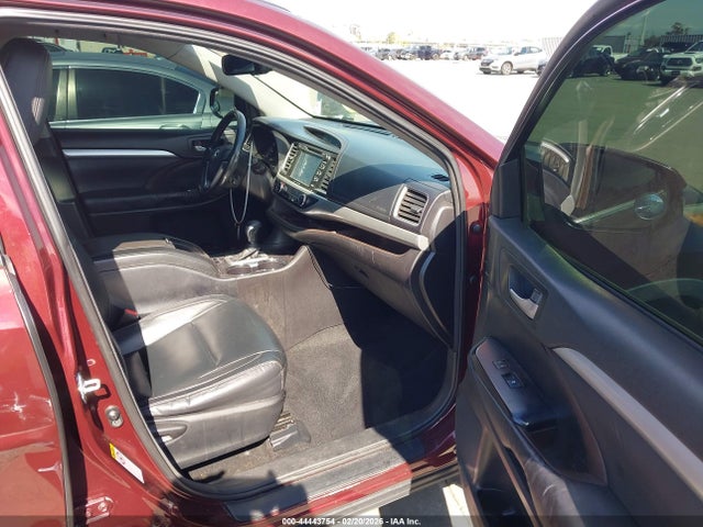 5TDKKRFH0GS143896 Toyota Highlander Xle V6
