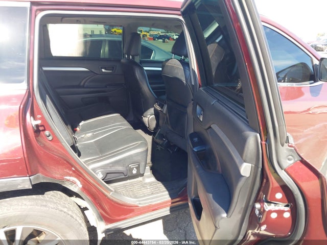 5TDKKRFH0GS143896 Toyota Highlander Xle V6