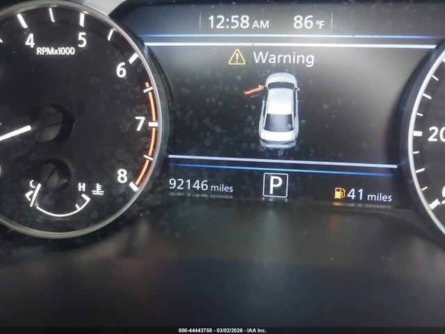 1N4BL4DV5NN357753 Nissan Altima Sv Fwd