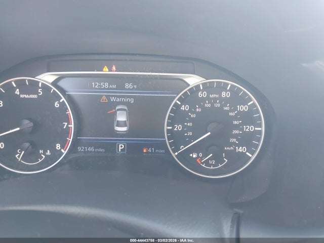1N4BL4DV5NN357753 Nissan Altima Sv Fwd