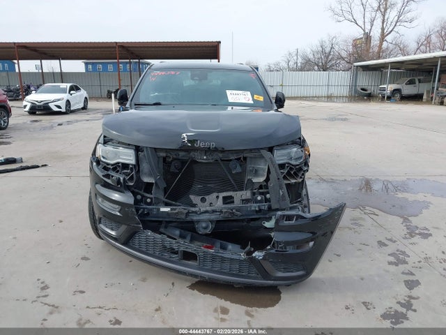 Продажа на аукционе авто 2018 Jeep Grand Cherokee High Altitude 4x2, vin: 1C4RJECG4JC265370, номер лота: 44443767