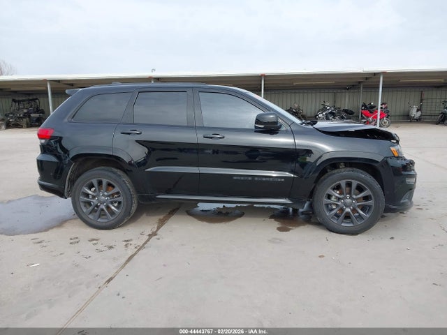 Продажа на аукционе авто 2018 Jeep Grand Cherokee High Altitude 4x2, vin: 1C4RJECG4JC265370, номер лота: 44443767