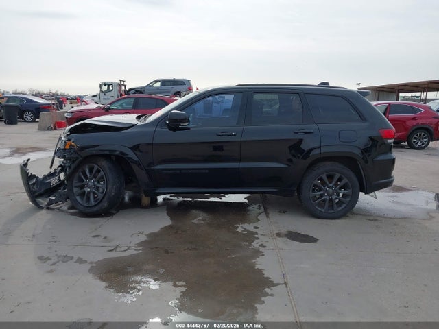 Продажа на аукционе авто 2018 Jeep Grand Cherokee High Altitude 4x2, vin: 1C4RJECG4JC265370, номер лота: 44443767