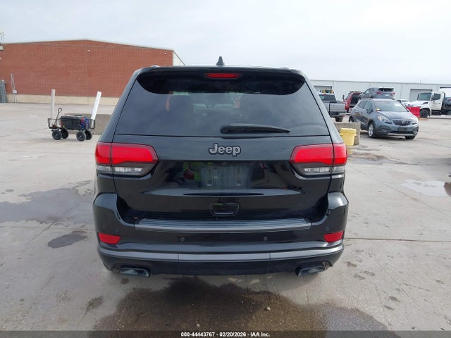 Продажа на аукционе авто 2018 Jeep Grand Cherokee High Altitude 4x2, vin: 1C4RJECG4JC265370, номер лота: 44443767