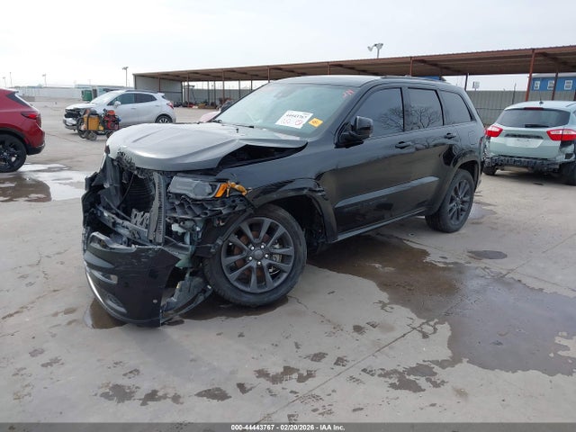 Продажа на аукционе авто 2018 Jeep Grand Cherokee High Altitude 4x2, vin: 1C4RJECG4JC265370, номер лота: 44443767