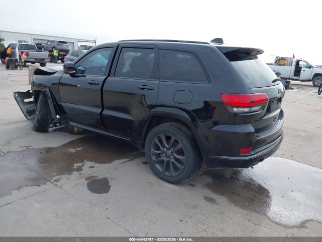 Продажа на аукционе авто 2018 Jeep Grand Cherokee High Altitude 4x2, vin: 1C4RJECG4JC265370, номер лота: 44443767