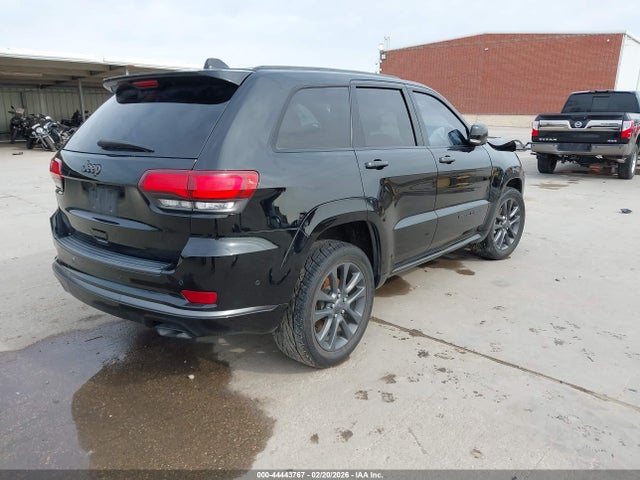 Продажа на аукционе авто 2018 Jeep Grand Cherokee High Altitude 4x2, vin: 1C4RJECG4JC265370, номер лота: 44443767