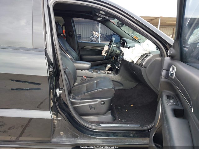 Продажа на аукционе авто 2018 Jeep Grand Cherokee High Altitude 4x2, vin: 1C4RJECG4JC265370, номер лота: 44443767