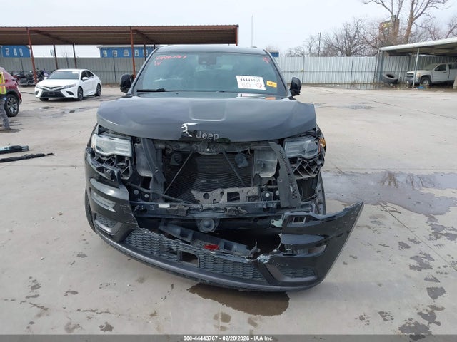 Продажа на аукционе авто 2018 Jeep Grand Cherokee High Altitude 4x2, vin: 1C4RJECG4JC265370, номер лота: 44443767