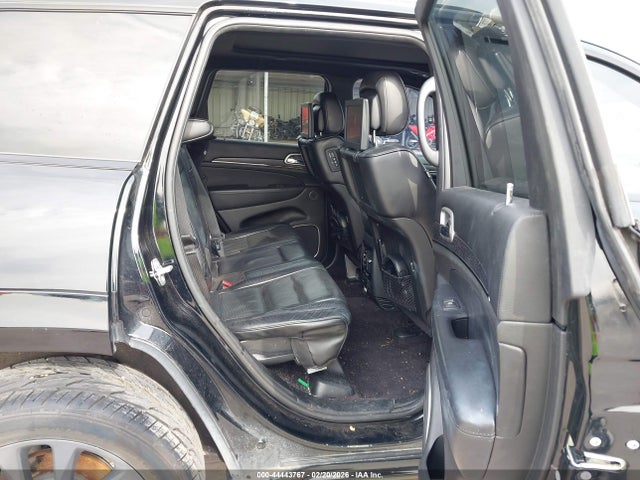 Продажа на аукционе авто 2018 Jeep Grand Cherokee High Altitude 4x2, vin: 1C4RJECG4JC265370, номер лота: 44443767