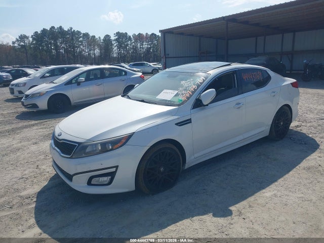 KIA OPTIMA EX 2015 5XXGN4A77FG496490 Image 2