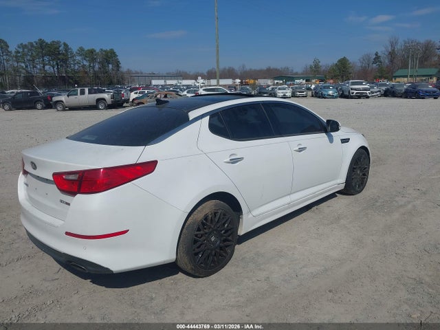 KIA OPTIMA EX 2015 5XXGN4A77FG496490 Image 4