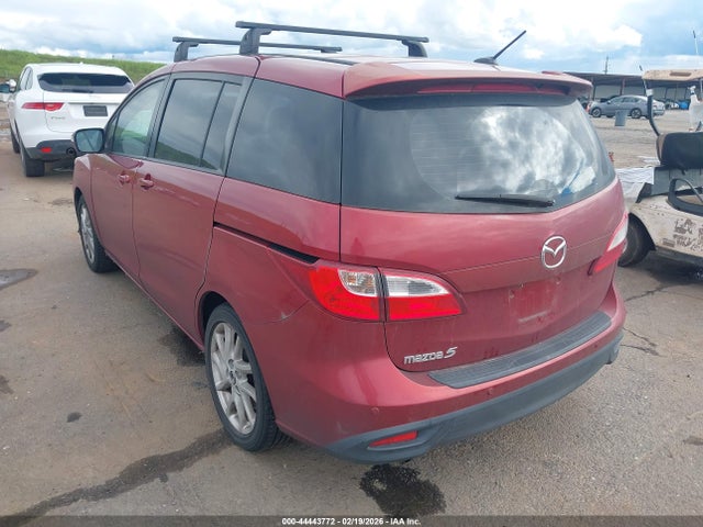 44443772 :رقم المزاد ، JM1CW2CL7E0168223 vin ، 2014 Mazda Mazda5 Touring مزاد بيع