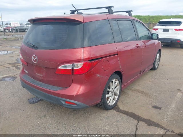 44443772 :رقم المزاد ، JM1CW2CL7E0168223 vin ، 2014 Mazda Mazda5 Touring مزاد بيع