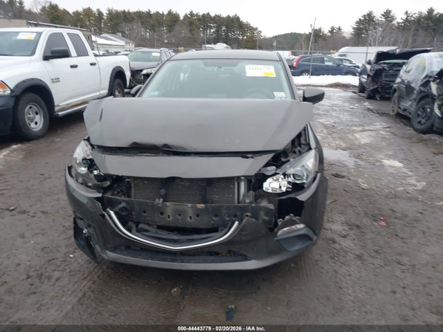 44443779 :رقم المزاد ، 3MZBM1T77GM249055 vin ، 2016 Mazda Mazda3 I Sport مزاد بيع