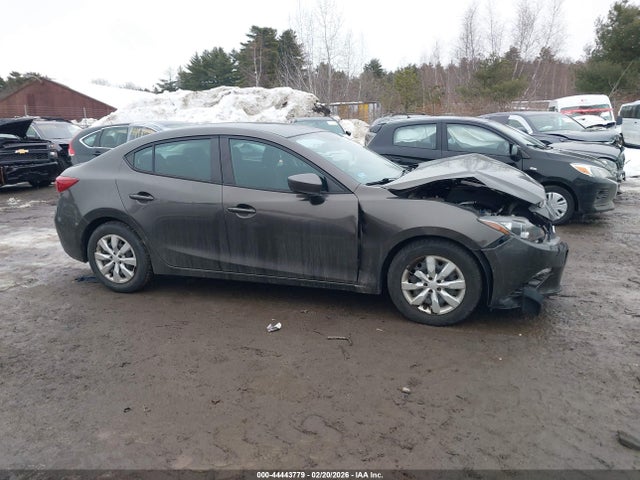 44443779 :رقم المزاد ، 3MZBM1T77GM249055 vin ، 2016 Mazda Mazda3 I Sport مزاد بيع