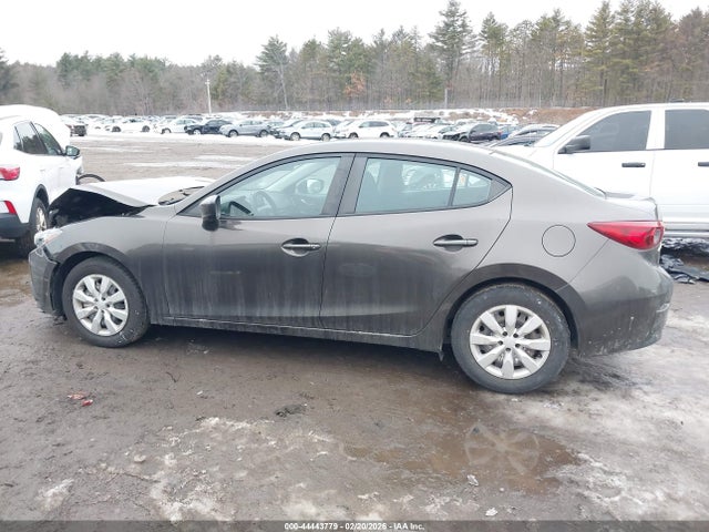 44443779 :رقم المزاد ، 3MZBM1T77GM249055 vin ، 2016 Mazda Mazda3 I Sport مزاد بيع