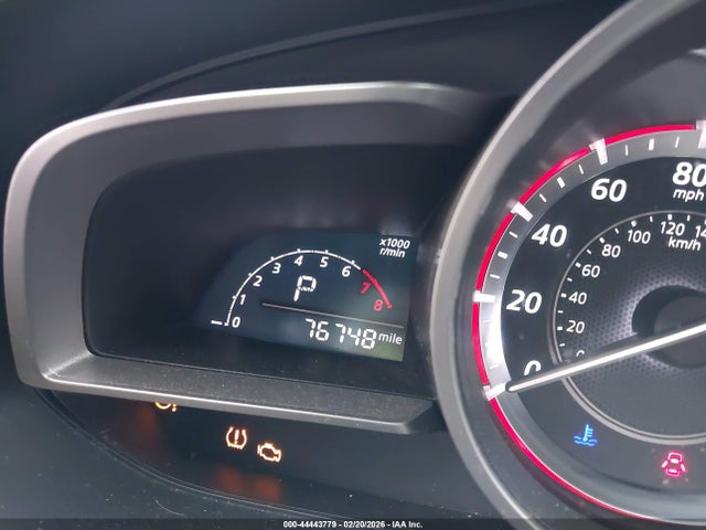44443779 :رقم المزاد ، 3MZBM1T77GM249055 vin ، 2016 Mazda Mazda3 I Sport مزاد بيع