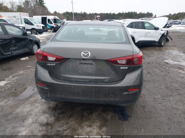 44443779 :رقم المزاد ، 3MZBM1T77GM249055 vin ، 2016 Mazda Mazda3 I Sport مزاد بيع