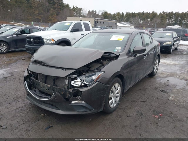 44443779 :رقم المزاد ، 3MZBM1T77GM249055 vin ، 2016 Mazda Mazda3 I Sport مزاد بيع