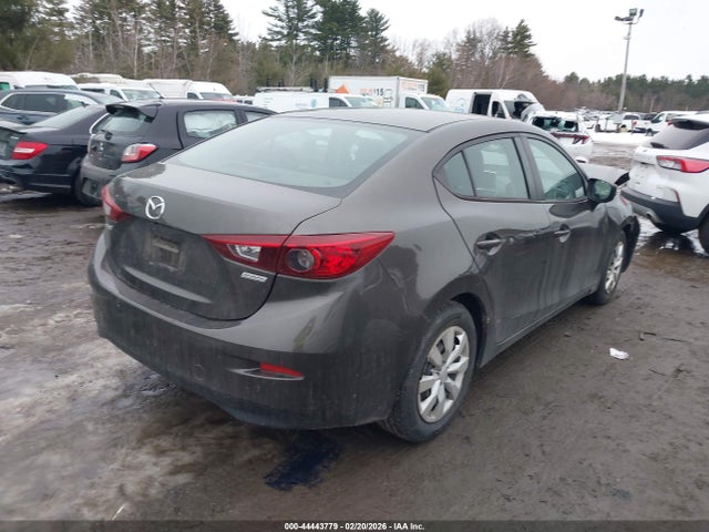 44443779 :رقم المزاد ، 3MZBM1T77GM249055 vin ، 2016 Mazda Mazda3 I Sport مزاد بيع