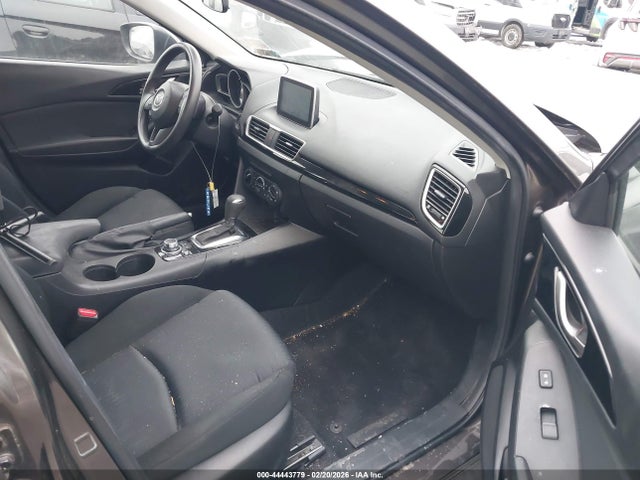 44443779 :رقم المزاد ، 3MZBM1T77GM249055 vin ، 2016 Mazda Mazda3 I Sport مزاد بيع