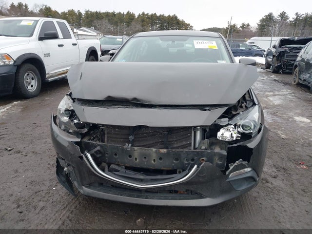 44443779 :رقم المزاد ، 3MZBM1T77GM249055 vin ، 2016 Mazda Mazda3 I Sport مزاد بيع