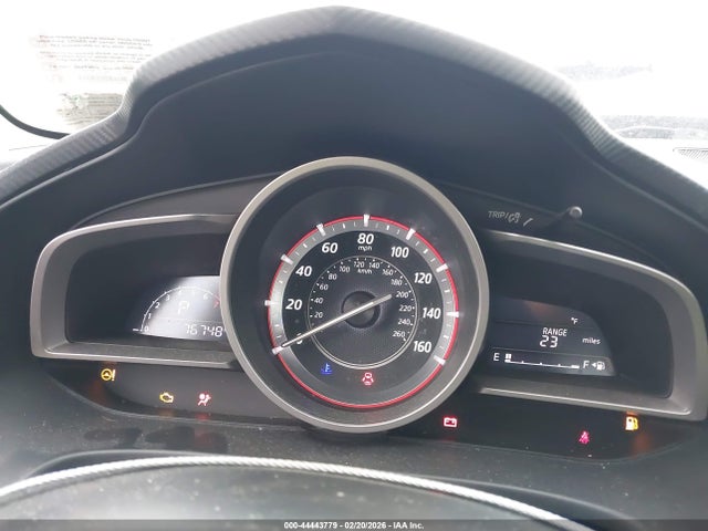 44443779 :رقم المزاد ، 3MZBM1T77GM249055 vin ، 2016 Mazda Mazda3 I Sport مزاد بيع