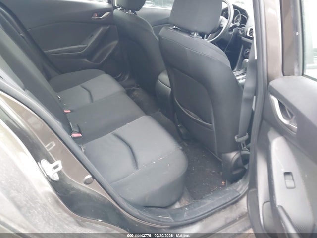 44443779 :رقم المزاد ، 3MZBM1T77GM249055 vin ، 2016 Mazda Mazda3 I Sport مزاد بيع