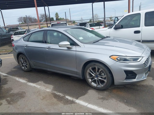Ford FUSION SEL 2020 3FA6P0CD3LR115223 Image 13