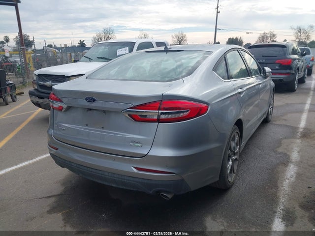 Ford FUSION SEL 2020 3FA6P0CD3LR115223 Image 4
