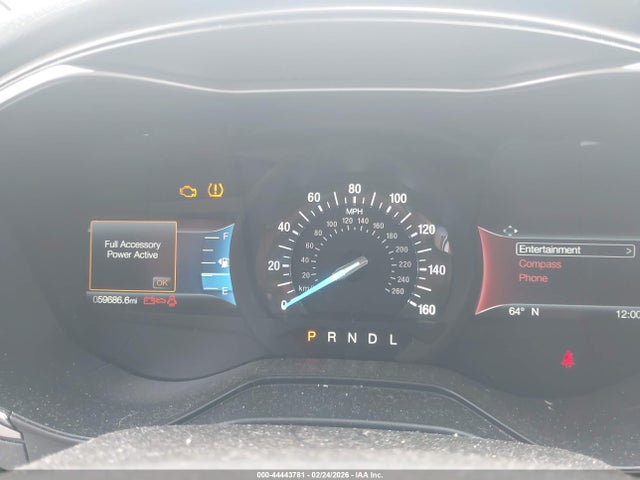 Ford FUSION SEL 2020 3FA6P0CD3LR115223 Image 7