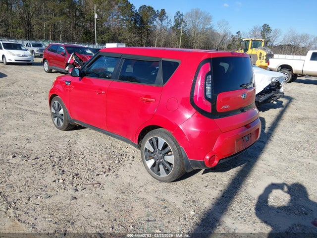2014 KIA SOUL KNDJX3A56E7705072 Photo 2