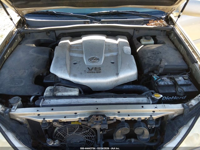 44443784 :رقم المزاد ، JTJBT20X170142101 vin ، 2007 Lexus Gx 470 مزاد بيع