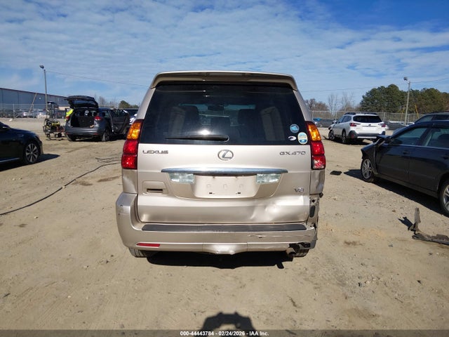 44443784 :رقم المزاد ، JTJBT20X170142101 vin ، 2007 Lexus Gx 470 مزاد بيع