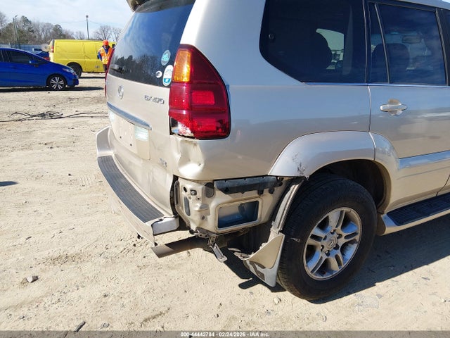 44443784 :رقم المزاد ، JTJBT20X170142101 vin ، 2007 Lexus Gx 470 مزاد بيع