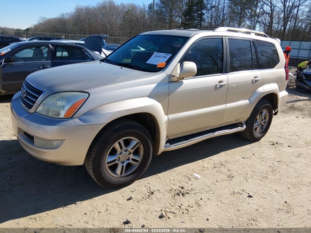 44443784 :رقم المزاد ، JTJBT20X170142101 vin ، 2007 Lexus Gx 470 مزاد بيع