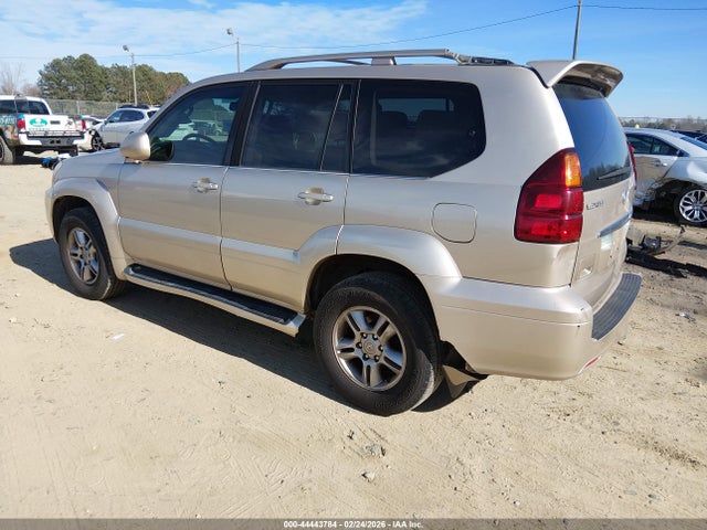 44443784 :رقم المزاد ، JTJBT20X170142101 vin ، 2007 Lexus Gx 470 مزاد بيع