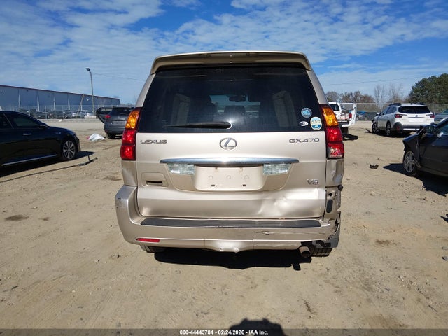 44443784 :رقم المزاد ، JTJBT20X170142101 vin ، 2007 Lexus Gx 470 مزاد بيع