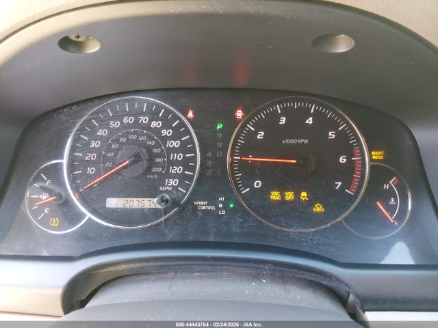 44443784 :رقم المزاد ، JTJBT20X170142101 vin ، 2007 Lexus Gx 470 مزاد بيع
