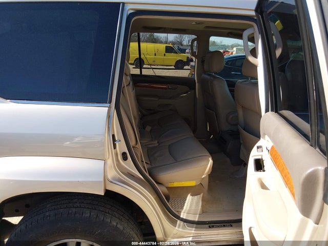 44443784 :رقم المزاد ، JTJBT20X170142101 vin ، 2007 Lexus Gx 470 مزاد بيع