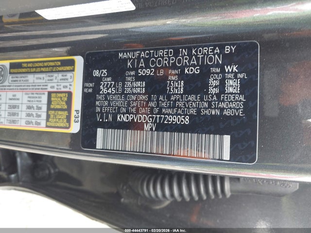 KNDPVDDG7T7299058 KIA Sportage Hybrid Ex