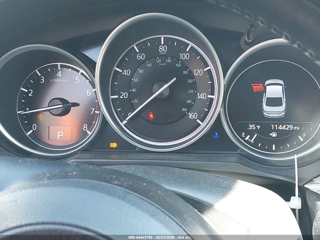 Продаж на аукціоні авто 2018 Mazda Mazda6 Touring, vin: JM1GL1VM0J1306294, номер лоту: 44443795